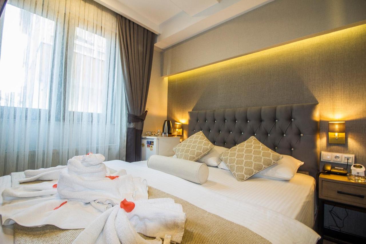 Nostalji Hotel Стамбул Экстерьер фото