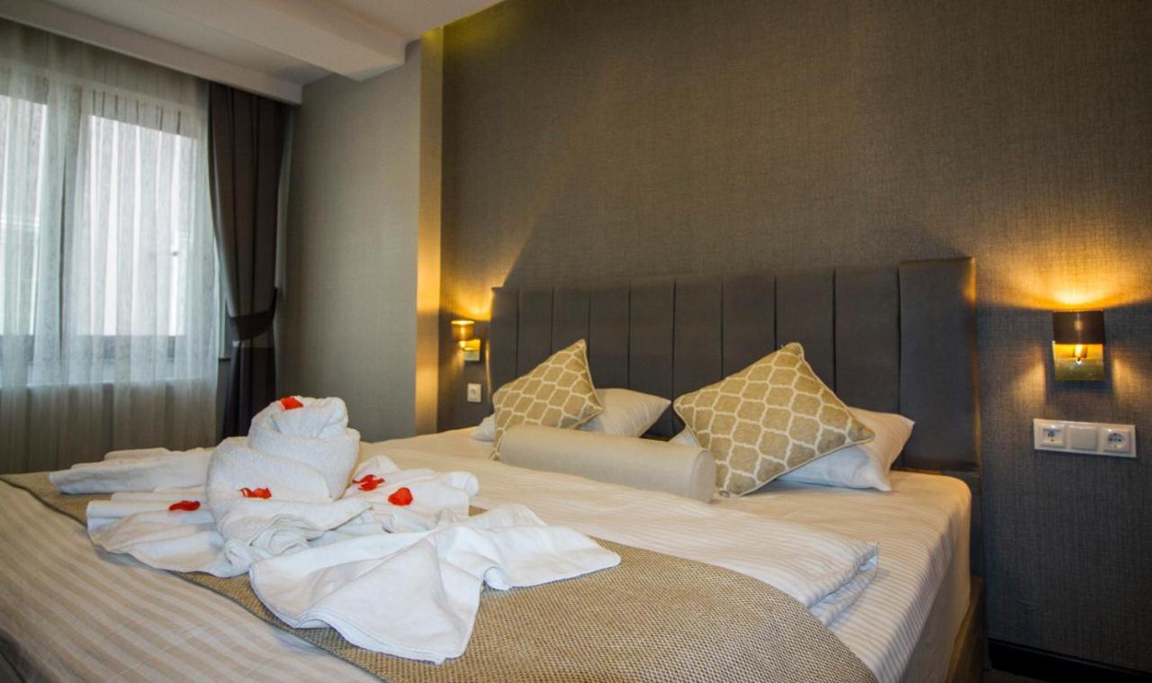Nostalji Hotel Стамбул Экстерьер фото