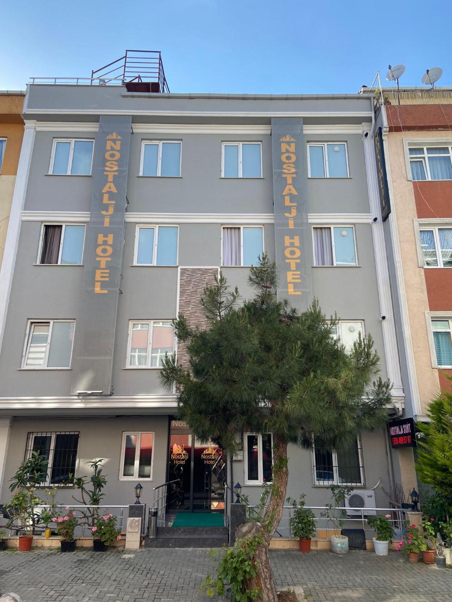 Nostalji Hotel Стамбул Экстерьер фото